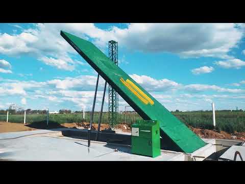 Plataforma volcadora hidráulica de PVH Caseros en Crespo, Entre Ríos #innovación #agro #argentina