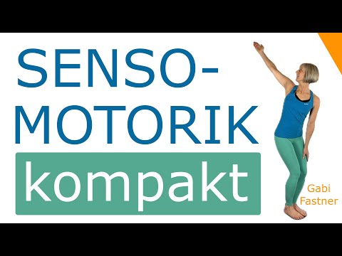 🌿 21 min. Sensomotorik kompakt | alle Sinne schulen, vom Stabilen zum Instabilen, im Stehen