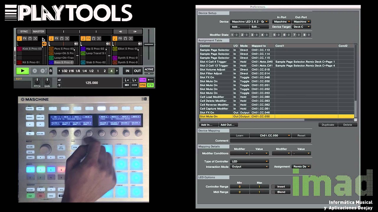 Integration with Ableton Live