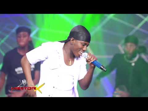 Konfidential performs Kwesi Arthur song called 'Grind Day'