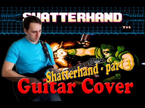 Shatterhand "Nes, Medley" - (Guitar Cover) Part 3