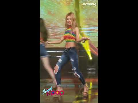 [Fancam/직캠] Yubin(유빈) _ Wonder Girls(원더걸스) _ Why So Lonely _ Simply K-Pop _ 071516