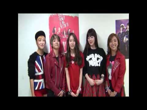 Music Bank in Hong Kong 2012 _ F(x) Interview