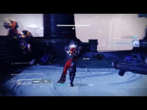 Destiny 2- Solo Unlock The Vault Encounter