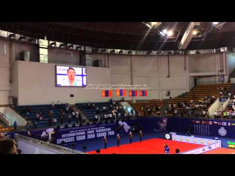60kg Chinggis Khan Grand Prix Ulaanbaatar 2015