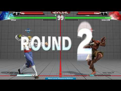 SF5 @ NL Weekend Edition #2 - Mojo (Vega) vs TS Sabin (Dhalsim) [720p/60fps]