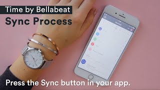 Time by Bellabeat Tutorials: Sync Process
