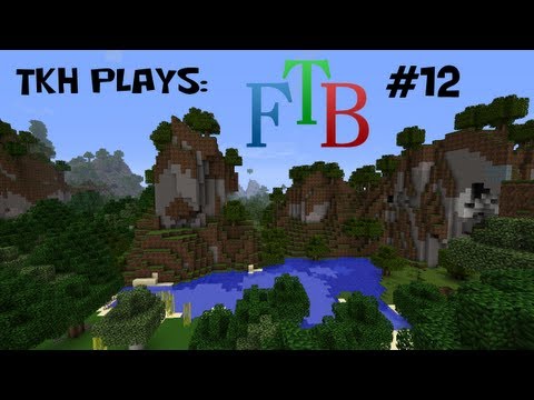 FTB Speedplay #12 - Infinite trees