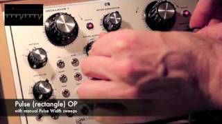 Video thumbnail for Macbeth studio systems Dual Osc by anablogvideo