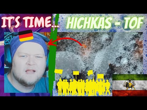 💚🤍❤️ MAHSA AMINI ANNIVERSARY REACTION | Hichkas - Tof | German Rapper reacts