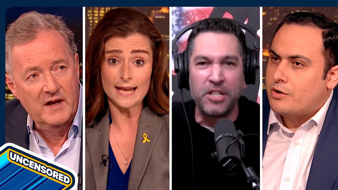 “Pure Freakin’ EVIL” Piers Morgan & Dave Smith vs Israel Lawyer Natasha Hausdorff