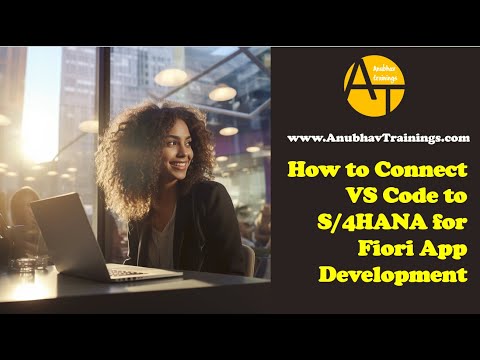 SAP Fiori VS Code S/4HANA Connection || Consume OData using VS Code like BAS || SAP UI5 Development