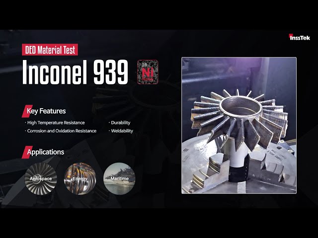 Inconel 939 Turbine Disk 3D Printing / Repair
