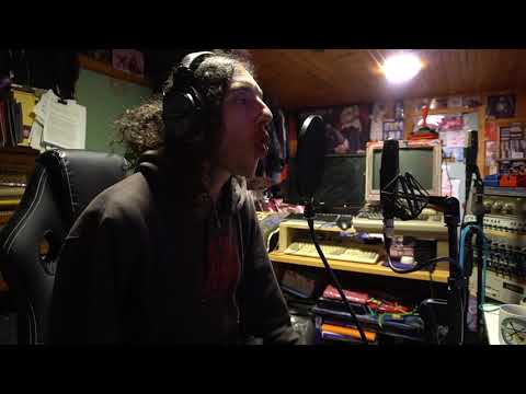 Mc Bushpig - Vomit War Chronicles - vocal recording outtake #screamrap #trapmetal #oldschool