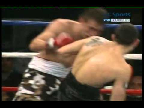 GUMERSINDO CARRASCO vs JOSE POMBO III - FULL FIGHT - PELEA COMPLETA
