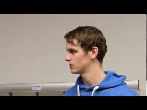 SCM tv Interview mit U 23 Kapitän Marcel Kavermann