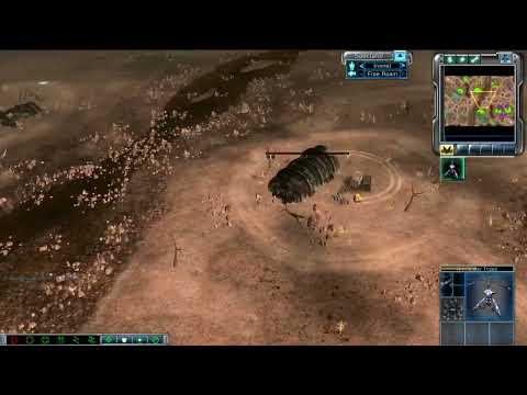 KW 1.03 - RRRex (Scrin) + Bartjones (NOD) vs Futu (Scrin) + Eclipse (GDI)