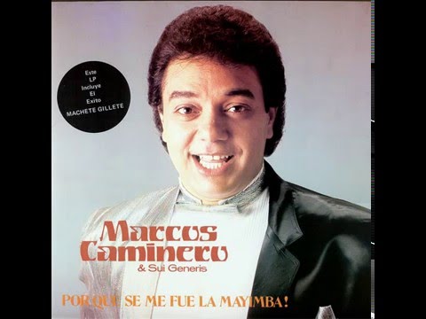 Marcos Caminero - Muchacha Extranjera (1987)