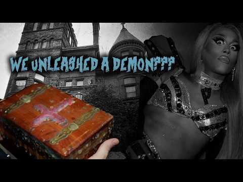 OPENING A DEMON BOX IN ONTARIO'S MOST HAUNTED CHAPEL WITH PRIYANKA | Ghosting