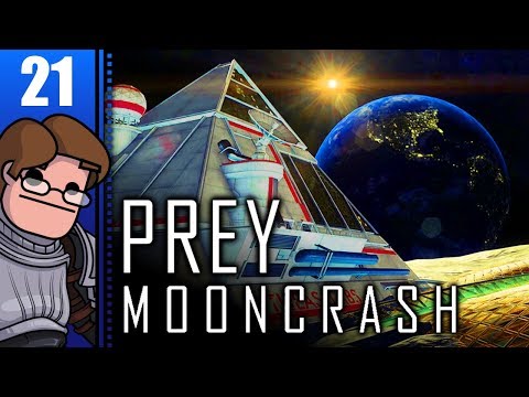 Let's Play Prey: Mooncrash Part 21 - Datavault Operator