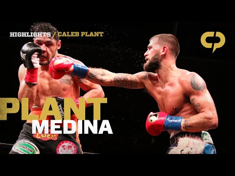 Caleb Plant vs Rogelio Porky Medina Highlights | February 17, 2018