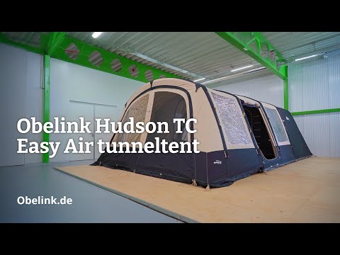 Obelink Hudson 6 TC Easy Air Tunnelzelt