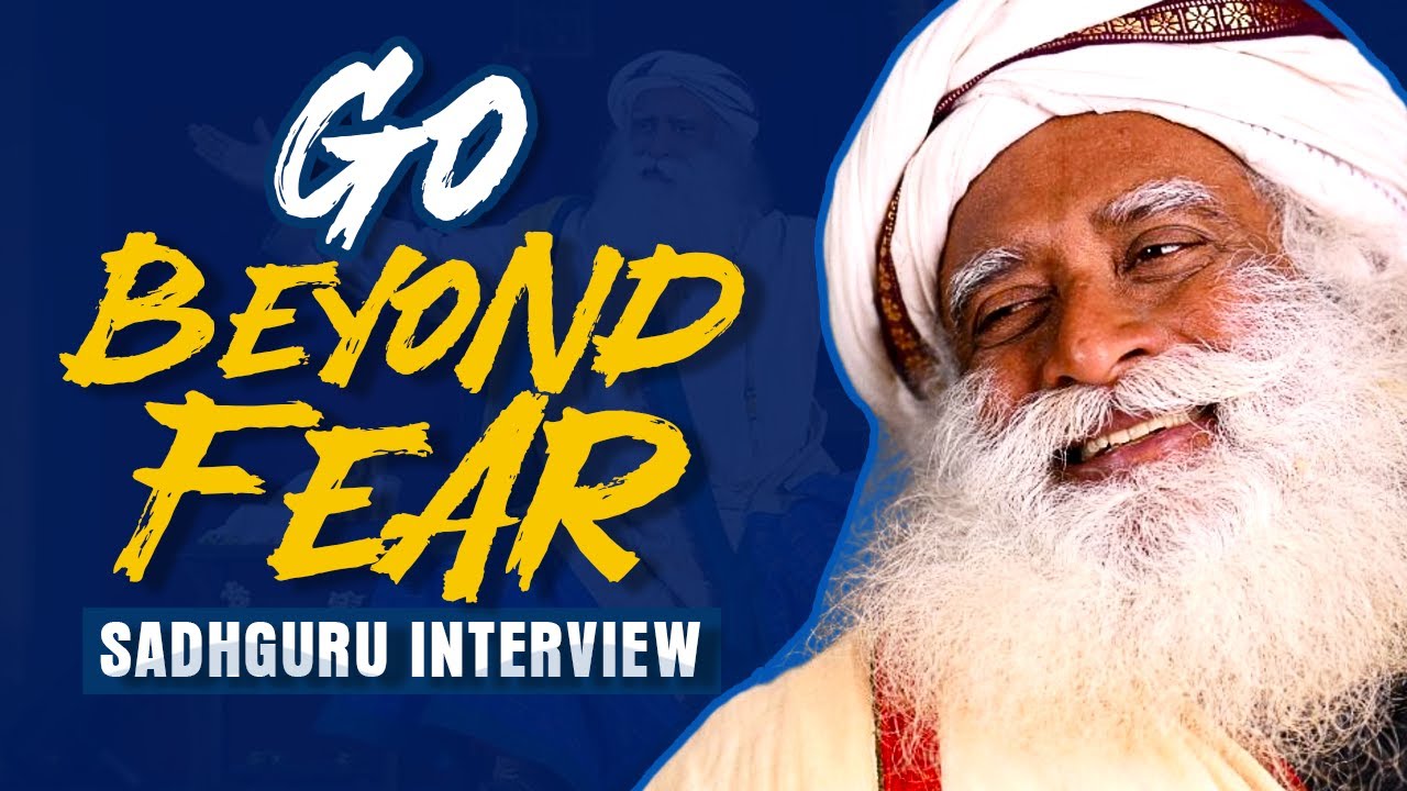Indian Mystic Says You Will NEVER Live in BLISS Without THIS w/ Sadhguru