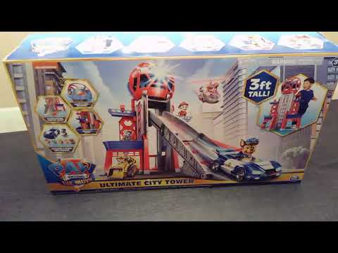 PAW Patrol: The Movie Ultimate City Tower Step By Step Assembly