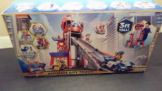 PAW Patrol: The Movie Ultimate City Tower Step By Step Assembly