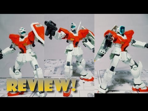 SHOKY REVIEWS: HGBF GM's COUNTER ATTACK GM/GM