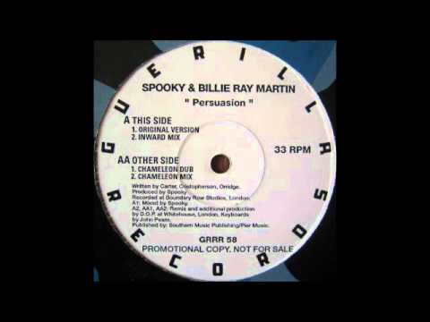 Spooky & Billie Ray Martin - Persuasion (Inward Mix)