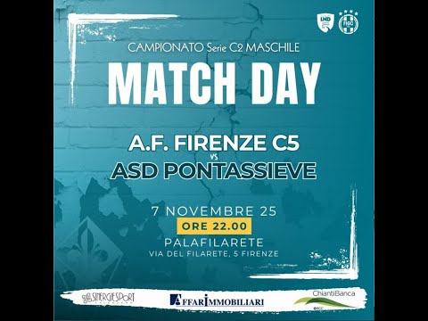 Firenze C5 vs Pontassieve C5 - 07/11/2025