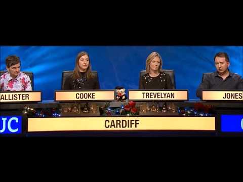 UNIVERSITY CHALLENGE "JUDI DENCH" BONUS ROUND HOT MESS!