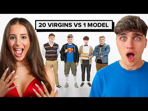 20 NERDS VS 1 MODEL