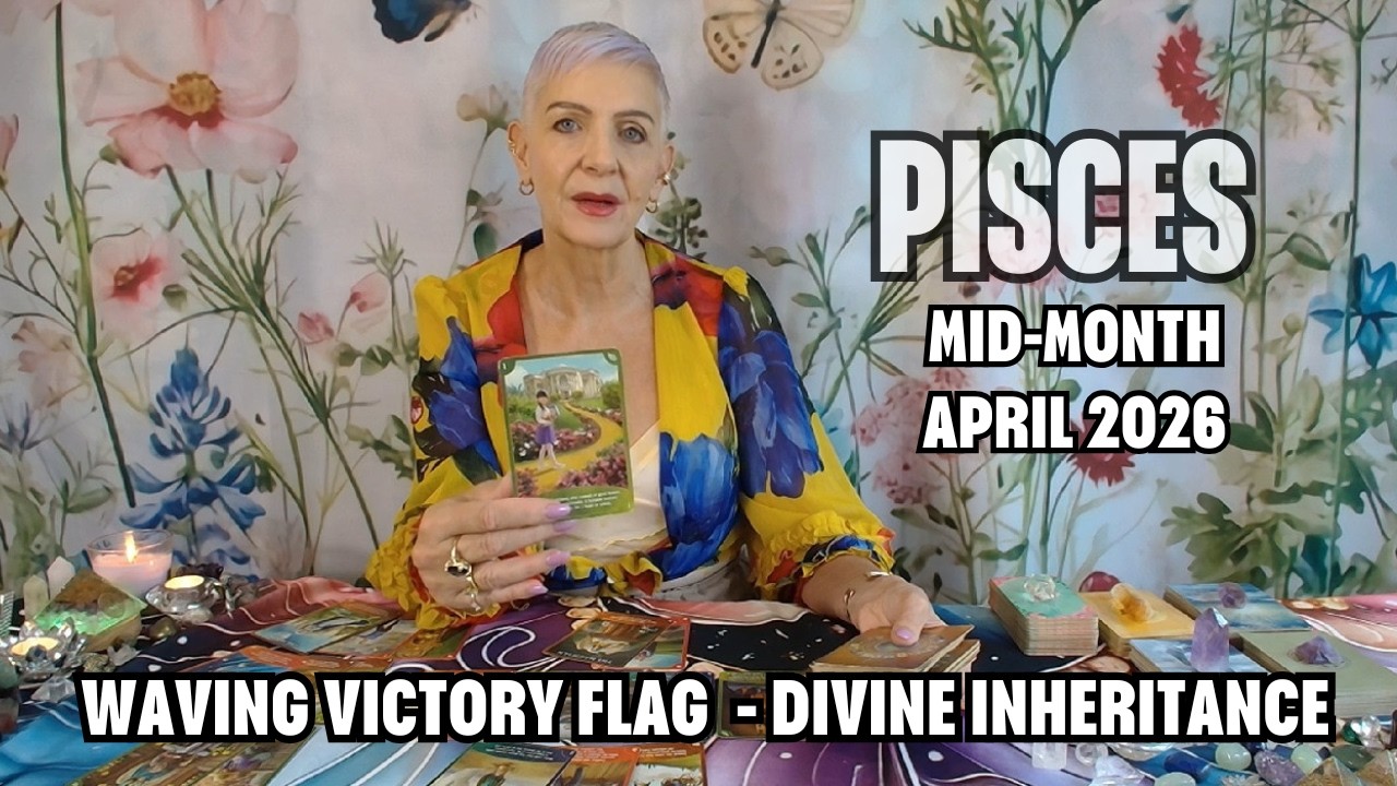 PISCES Waving the Victory Flag - Divine Inheritance *Money *Home *Car