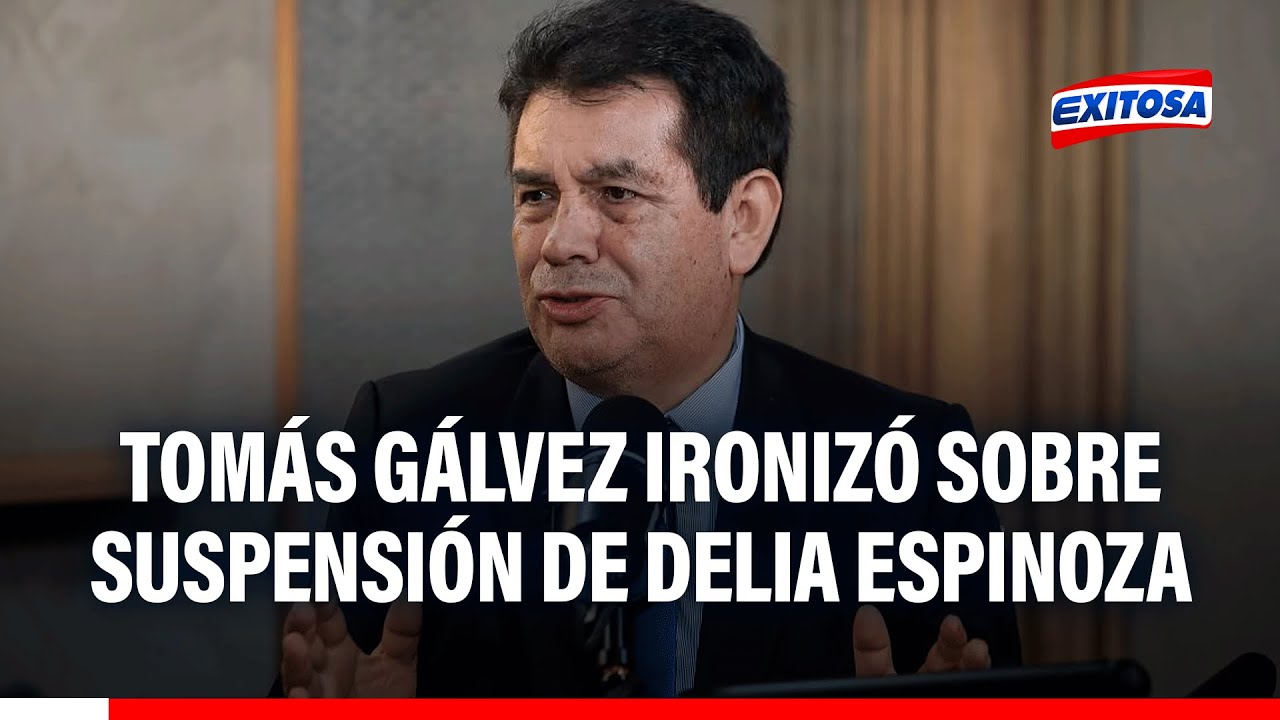 🔴🔵 Benji Espinoza tras ironía de Tomás Gálvez sobre Delia Espinoza: Aviva la lucha entre fiscales