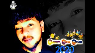 #Happy New Year 2020 #Gana Achu #Macha Na kadha il