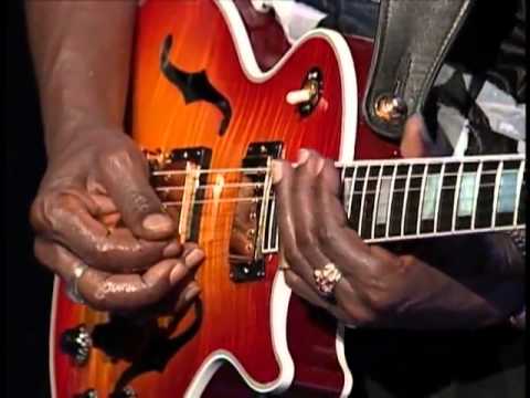 Luther Allison - It Hurts Me Too at Montreal International Jazz Festival, 1997