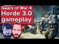Gears of War 4, Horde 3.0 gameplay - Live stream