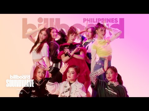 BINI's 'Pantropiko' on Billboard Philippines Soundwave