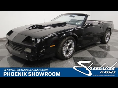 1989 Chevrolet Camaro (CC-1615301) for sale in Mesa, Arizona