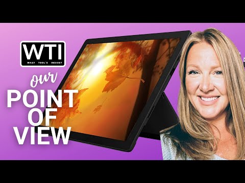 Microsoft Surface Pro 7 - WTI product video review