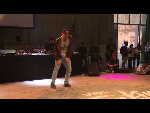 INOX VS. 2 FACE VS DALIL / SNIPES FUNKIN´STYLEZ 2018 / POPPING BEST 16