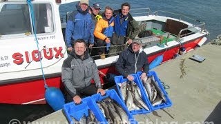 preview picture of video 'Sea Angling Trip in April - Valentia Island, County Kerry'