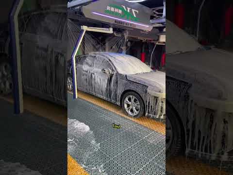 غسيل سيارات بدون أي مجهود… التكنولوجيا اليابانية تبهر العالم