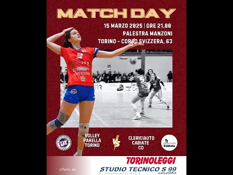 VPT vs Pallavolo Cabiate - 15/03/2025