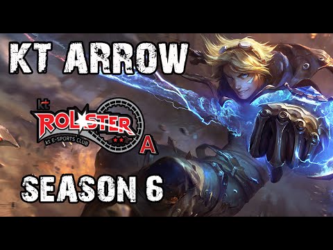 KT Arrow Ezreal vs Sivir ADC Ranked Challenger Korea