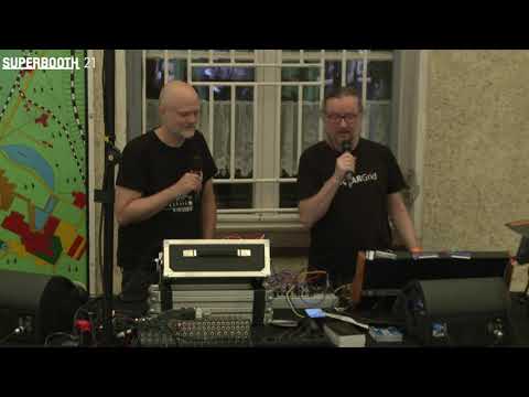 u-he Wiretap - SUPERBOOTH21 Gesprächskonzert (lecture concert) @SUPERBOOTH21