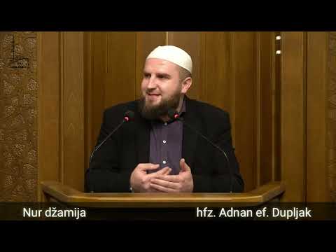 Alija r.a., 11. dio (Nesporazum među ashabima) - hfz. Adnan ef. Dupljak