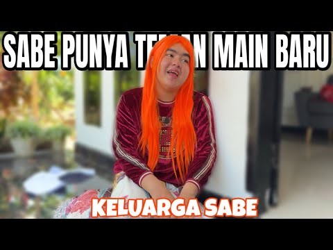 SABE HAS A NEW PLAYFRIEND WHO MOVED FROM BANDUNG!!! || SABE FAMILY